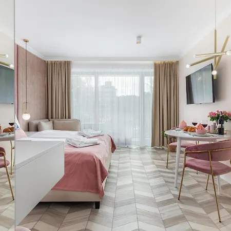 Golden Line Апартаменты Свиноуйсьце