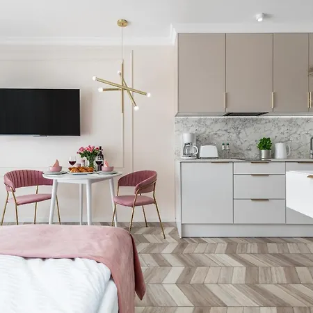 Апартаменты Golden Line Свиноуйсьце